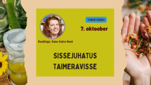 Sissejuhatus taimeravisse. Kaia-Kaire Hunt