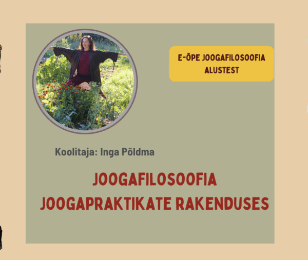 Joogafilosoofia joogapraktikate rakenduses