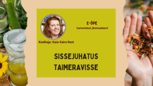 Sissejuhatus taimeravisse. Kaia-Kaire Hunt