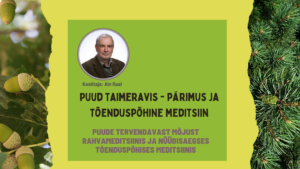 Puud taimeravis. Ain Raal