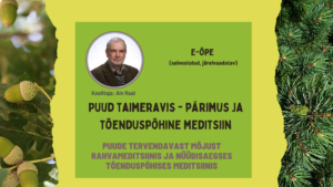 Puud taimeravis. Ain Raal